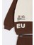 Erkek Çocuk Eu Nakışlı Şardonlu 2li Takım - 2311 5