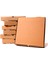 Baskısız Pizza Kutusu 26 cm 100'LÜ Paket | 26X26X4 cm 2