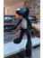 30 cm Asılabilir Elleri Vantuzlu Oyuncak Peluş Siyah Panter 2
