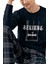 Erkek Lacivert Pijama Takım 3508 2