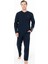 18959 Erkek Büyük Beden Pijama Takımı 5