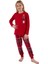 Kız Çocuk Kırmızı Pijama Takımı 3512-2 1