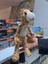 30 cm Asılabilir Elleri Vantuzlu Oyuncak Peluş Zürafa 3