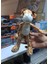 30 cm Asılabilir Elleri Vantuzlu Oyuncak Peluş Zürafa 4