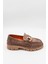 Kadın Hakiki Deri Loafer Ayakkabı 25390510K - Vizon - 36 1