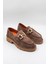Kadın Hakiki Deri Loafer Ayakkabı 25390510K - Vizon - 36 3