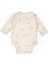 Bebek 2'li Kruvaze Body %100 Organik Pamuk, Bebek ve Yenidoğan Serisi - CSY8178 4