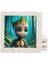 Baby Groot Basklı Taş Bardak Altlığı – Hobi Hediye 1