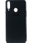 ESLIFETECH26AKSESUAR Samsung Galaxy A10S Uyumlu Rubber Silikon Kılıf-Siyah 1
