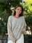 NC58939 Italyan Believe Taşlı Sweatshirt Haki 7