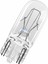 Ampul Eco 12V W5W Büyük Dipsiz Gösterge W2.1x9.5d 1