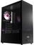 HC310 600W Rgb Mesh Micro Atx Mini Tower Siyah Gaming Oyuncu Kasa 1