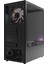 HC310 600W Rgb Mesh Micro Atx Mini Tower Siyah Gaming Oyuncu Kasa 4