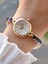 Çelik ve Taşlı Kordon Vintage Seri Küçük Kasa Özel Tasarım Kadın Kol Saati SP.8933.M3 1