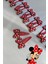 Minnie Mouse Fiyonk Çıtçıt Toka 2 Adet 1