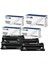 DR247- Brother MFC-L3750CDW -3770CDW Muadil Drum Ünitesi Seti Tüm Renkler 1