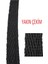 Balıksırtı Ekstrafor Siyah – 1 cm x 20 M Pamuklu Dar Dokuma 3