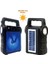 KTS-1706 Taşınabilir Güneş Enerjili Fenerli Bluetooth Hoparlör (5313) 3