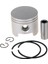 Piston Komple Motorlu Tırpan 45 mm Oleomac 753 T DKN-ME2060 1