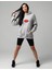 Acı Biber ve Dudak Tasarım Baskılı Oversize Kadın Kapüşonlu Sweatshirt Hoodie 1