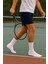 Havlu Erkek Tenis Çorabı 12 Çift Beyaz 1
