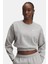 Ua Rival Fleece Piped Kadın Sweatshirt 1