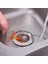Mutfak Su Lavabo Filtresi Örgü Süzgeç Paslanmaz Çelik 7.5 cm Çap 3