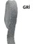 Şerit Ekstrafor Pamuklu Gri 1 cm x 20 M 1