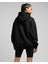 Acı Biber ve Dudak Tasarım Baskılı Oversize Kadın Kapüşonlu Sweatshirt Hoodie 2