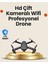 Bestonly Yükseklik Sabitlemeli Katlanabilir Drone 1080P 4K Kamera Seçenekli 1