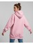 Acı Biber ve Dudak Tasarım Baskılı Oversize Kadın Kapüşonlu Sweatshirt Hoodie 2