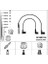 4071 - Atesleme Kablosu Setı Mercedes M102 M111 W201 W123 C123 W124 C124 1
