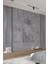 Klasik Balkon Manzaralı Gri Panel Desenli Tekstil Duvar Kağıdı 2
