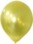 Balon Metalik Sarı 10'lu 1