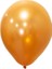 Balon Metalik Turuncu 10'lu 1