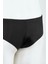 Siyah Luna Brazilian Külot 3