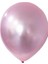 Balon Metalik Pembe 10'lu 1