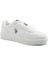 U.s. Polo Assn. Coster 36/40 Unisex Ithal Sneaker Spor Ayakkabı 1