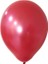 Balon Metalik Kırmızı 10'lu 1