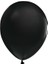 Balon Metalik Siyah 10'lu 1