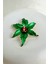 Altın Rengi Uğur Böceği Detay Yaprak Broş (5cm) 1