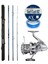 Yekoutdoor Profesyonel Olta Seti Okuma Surfliner+ Surf 420CM 3 Parça Olta Kamışı&shimano Makina Ultegra 14000 Xse 1