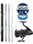 Yekoutdoor Profesyonel Olta Seti Okuma Surfliner+ Surf 420CM 3 Parça Olta Kamışı&shimano Makina Speedmaster 14000 Xtd 1