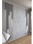 Şık Geometrik Panel Desenli Tekstil Duvar Kağıdı 1