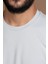 Regular Fit Bisiklet Yaka Rayon Kumaş Full Likralı Uzun Kol Sweatshirt 4