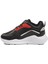 051 G Siyah-Bordo Unisex Spor Ayakkabı 2