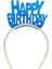 Eva Taç Mavi Happy Bırthday M198 1