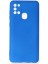 ESLIFETECH26AKSESUAR Samsung Galaxy A21S Uyumlu Rubber Silikon Kılıf-Mavi 1