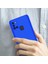 ESLIFETECH26AKSESUAR Samsung Galaxy A21S Uyumlu Rubber Silikon Kılıf-Mavi 2