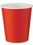 8'li Karton Bardak Kırmızı M305 1